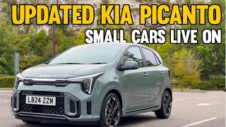 2024 Kia Picanto Review  Still A Great City Car [upl. by Rogozen]