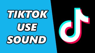 How to Use Someone Elses Sound on TikTok PC 2024 [upl. by Leander334]