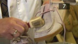 How To Clean Suede Shoes [upl. by Alister]