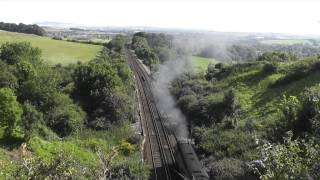 Steam on the Upwey Bank [upl. by Libove]