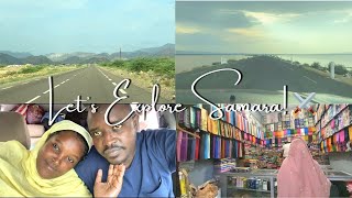 Travel Vlog Road Trip From Tadjourah To Samara In The Afar Region  HaylaSA [upl. by Atirb]