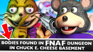 FNAF was a WARNING NOT just a GAME how fnaf became REAL with Chuck E Cheese [upl. by Ytima303]