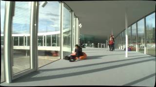 Rolex Learning Center  EPFL SANAA a steadicam visit [upl. by Swerdna]