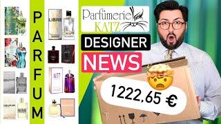 Neues aus der Parfümerie 😍 DESIGNER NEWS 💶🔥 Parfümerie Katz [upl. by Ranchod]