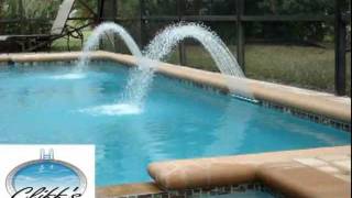 Swimming Pool Water Features  Extreme Rain Arc 1 of 3 [upl. by Roxana453]