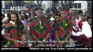 SCOAN Christmas Sunday Service With Prophet TB Joshua LIVE On 25th December 2016 [upl. by Melinda]