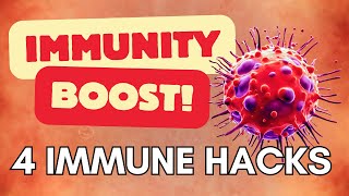 4 easy ways to BOOST the immune system [upl. by Horton39]