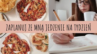 6 kroków do IDEALNEGO menu na tydzień  Planowanie posiłków [upl. by Layap]