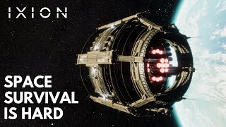 Space Survival Is Hard  IXION  Episode 3 [upl. by Jobi]