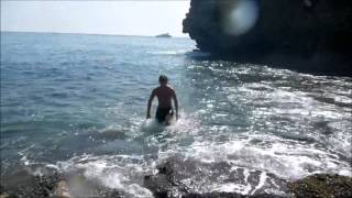 Jump Rock Corona Del Mar CA [upl. by Sualkin]