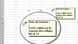 astuce excel imprimer commentaire [upl. by Helbon248]