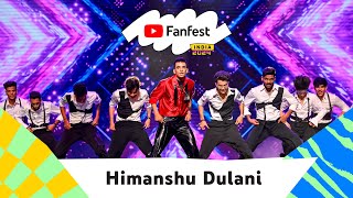 Himanshu Dulani I YouTube Fanfest India 2024 [upl. by Ayekim]