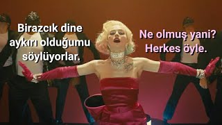 Miley Cyrus  Unholy  Türkçe Çeviri [upl. by Ahsinrev]