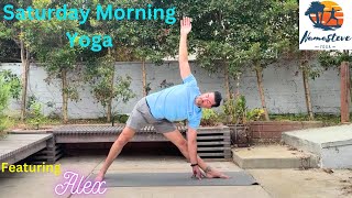 Saturday Morning Yoga [upl. by Myrtice15]