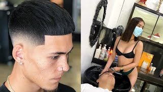 BEST BARBERS IN THE WORLD 2021  BARBER BATTLE EPISODE 31  SATISFYING VIDEO HD [upl. by Artamas]