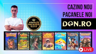 ☑️NE INCERCAM NOROCUL LA PACANELE PE UN NOU CAZINO PragmaticPlay [upl. by Warden]