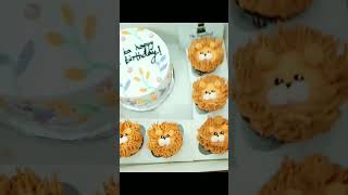 Birthday bento set WhatsApp 03472551027 cakeshorts cakeart cakedecorating cakeartist [upl. by Avehsile]