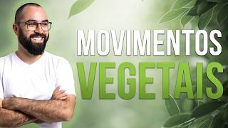 Movimentos Vegetais  Fisio Vegetal  Aula 30 Botânica  Prof Guilherme [upl. by Atnahsal]