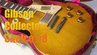 Gibson Collectors Choice 8 The Beast Serial no 158  PMTVUK [upl. by Enitsej]