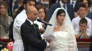 Protocolo de Entrada a la Iglesia en una Boda Católica [upl. by Tadd]