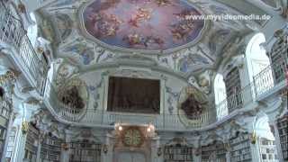 Stift Admont Steiermark  Austria HD Travel Channel [upl. by Nnayrrehs]