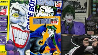 Batman Part 1  Angry Video Game Nerd AVGN [upl. by Sherman496]