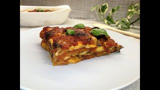 Parmigiana di melanzane grigliate [upl. by Gualterio]