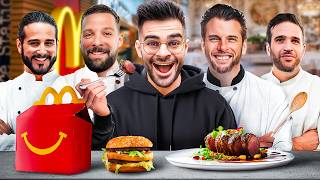 Qui Fera Le Meilleur Plat Avec Du McDo  Ft 4 Top Chef [upl. by Papst]