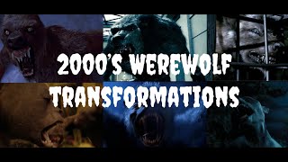 BEST WEREWOLF TRANSFORMATIONS [upl. by Akisej]