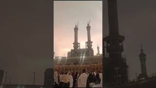 A beautiful climate in makkah makkahmadinah [upl. by Huoh]