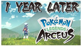 Pokémon Legends Arceus  1 Year Later A Retrospective Review [upl. by Cate977]