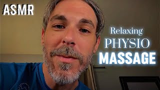 ASMR  Physiotherapist Massage Whispered Roleplay Lotion Sounds [upl. by Cullen33]