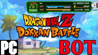 BOT Dokkan Battle PC GBJP 2024 NO BAN no usar durante las coop [upl. by Wemolohtrab]