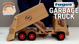 FAGUS GARBAGE TRUCK [upl. by Ahsonek168]