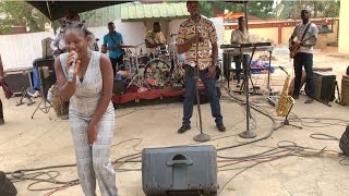 Ebony  Sponsor Live performance by Coastal band watch this superb groove [upl. by Patterman128]