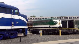 Streamliners at Spencer NCTM 53114 [upl. by Aleirbag]