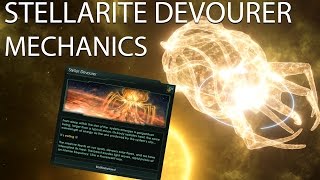 Stellaris  Stellarite Mechanics [upl. by Aulea]