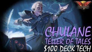 Chulane Teller of Tales  EDH 100 Budget Deck Tech  Commander  Throne of Eldraine [upl. by Vasquez]