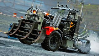 I FINALLY Got The Most INSANE Truck In Wreckfest The DOOM RIG  Wreckfest [upl. by Animsay]