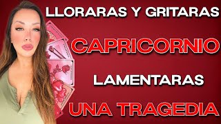 CAPRICORNIO♑️ENTRE EL MARTES 22 Y EL DOMINGO 27 ESTALLA TODO‼️HOROSCOPO CAPRICORNIO HOY TAROT AMOR [upl. by Ellison]