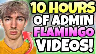 10 HOURS OF FLAMINGO ADMIN TROLLING VIDEOS TO FALL ASLEEP TO [upl. by Ingaborg233]