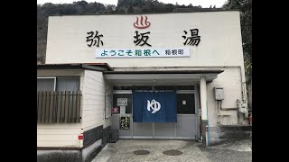 Japanese onsen Hotsprings Spa ♨️ Hakone Yumoto 「Yasakayu」【神奈川県 箱根湯本 共同浴場 弥坂湯】温泉の掛け流し動画 [upl. by Ainehs]