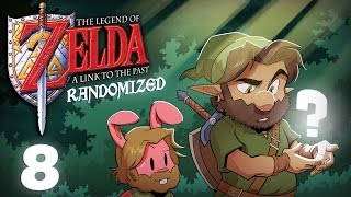 The Legend of Zelda A Link to the Past  Lets Play Ep 8 Snake and Shake  Super Beard Bros [upl. by Oberg]