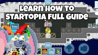 Learn How To Startopia Easy Tagalog have subtitle Growtopia [upl. by Aglo931]