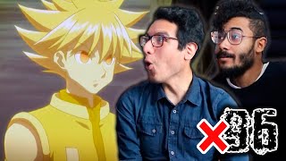 🎣 HUNTER × HUNTER  REACCIÓN  REACTION  ¡EL PODER OCULTO DE SHALNARK  EP 96 [upl. by Yellas]