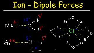 London Dispersion Forces amp Temporary Dipole  Induced Dipole Interactions  Intermolecular Forces [upl. by Nnylrac]