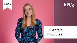 The Gestalt Principles for User Interface Design [upl. by Cowie]