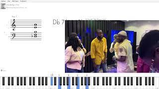 Use this Emekasongsz piano praise intro to wow the audience in Sunday services [upl. by Simson]