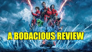 Ghostbusters Frozen Empire  Movie Review  Cold Cold Heart [upl. by Denny]