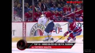 PK Subban Top 10 Hits RDS [upl. by Faxun]